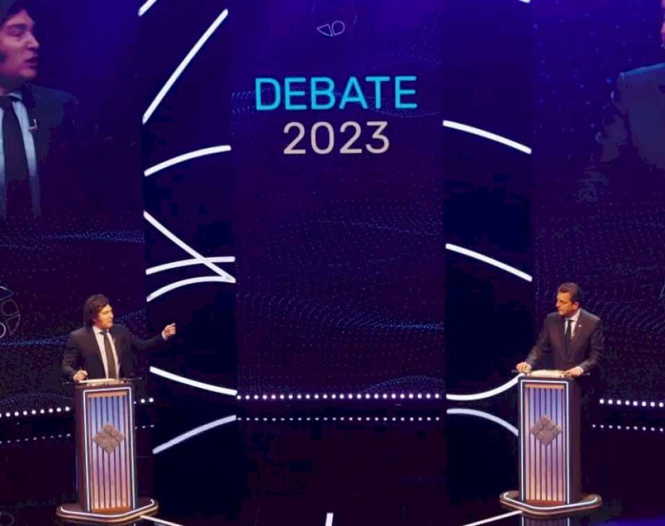 debate-presidencial:-massa-defendio-la-relacion-con-brasil-y-china-y-milei-dijo-que-el-estado-no-se-tiene-que-meter