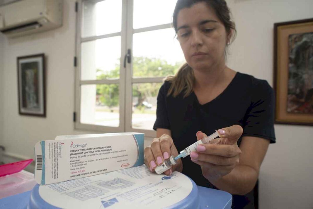 vacuna:-arranca-aplicacion-de-segunda-dosis-contra-el-dengue