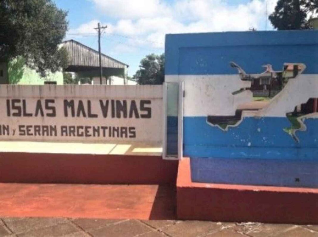 informan-que-la-replica-del-fusil-del-excombatiente-de-malvinas-esta-en-la-comisaria-de-san-jose