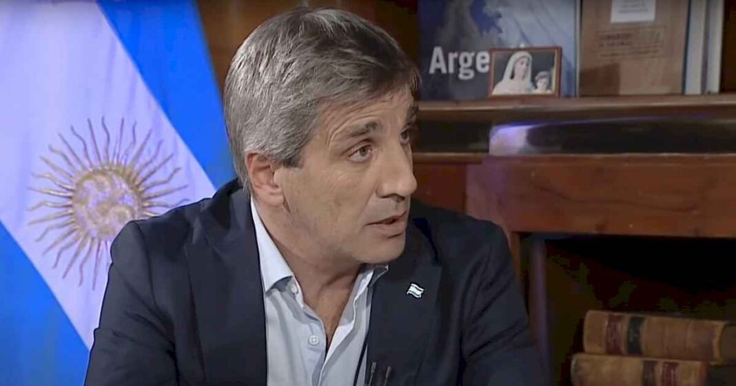 luis-caputo-dijo-que-la-inflacion-de-marzo-va-a-estar-en-torno-al-10%-y-advirtio:-«a-las-prepagas-se-les-fue-la-mano»