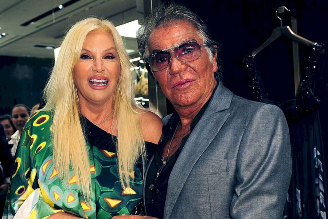 murio-roberto-cavalli,-el-disenador-preferido-de-susana-gimenez