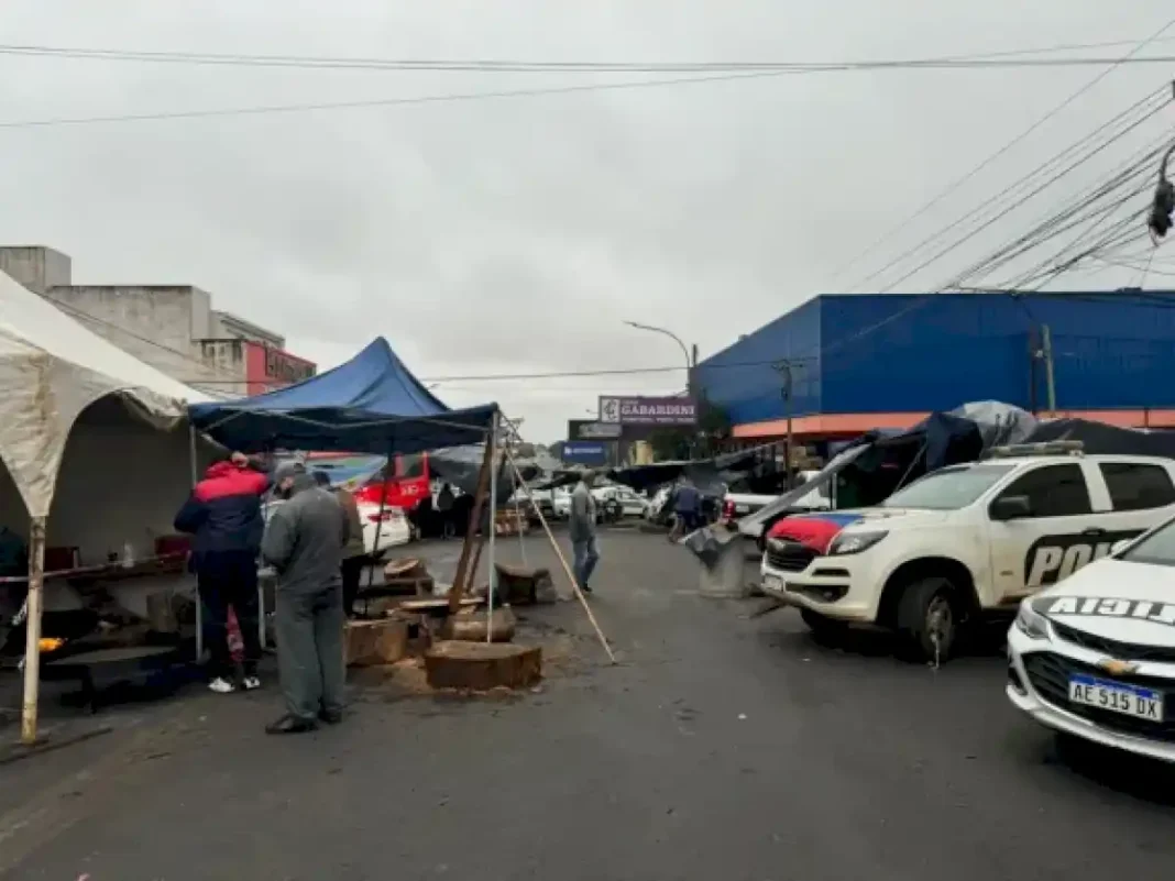 tras-los-disturbios-inicia-el-octavo-dia-de-protesta-policial-y-docente