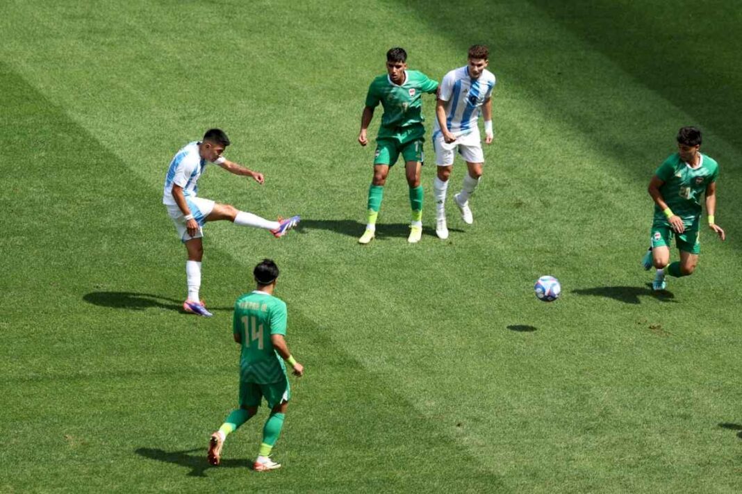 argentina-vs.-irak,-en-vivo:-el-minuto-a-minuto-del-partido-de-los-juegos-olimpicos-2024