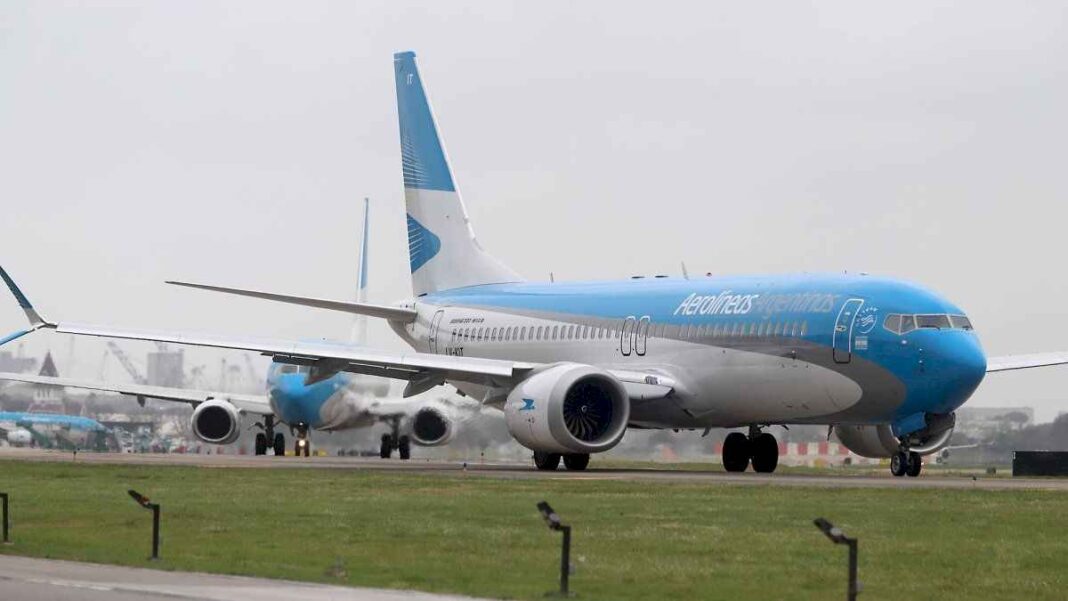 avanza-la-privatizacion-de-aerolineas-argentinas:-se-firmo-dictamen-en-diputados