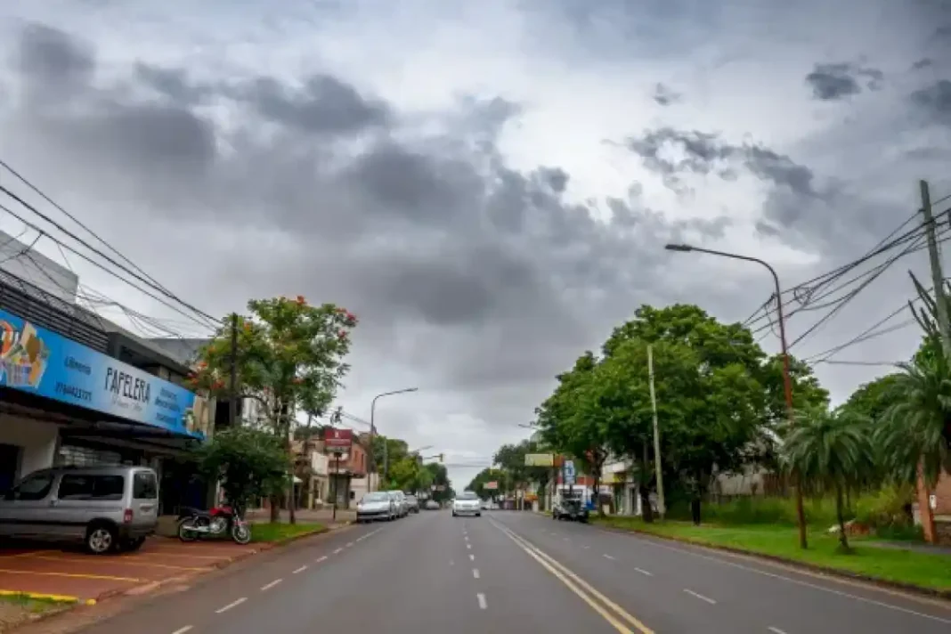 clima-inestable-y-calido-en-misiones:-se-preven-lluvias-y-tormentas-para-este-jueves