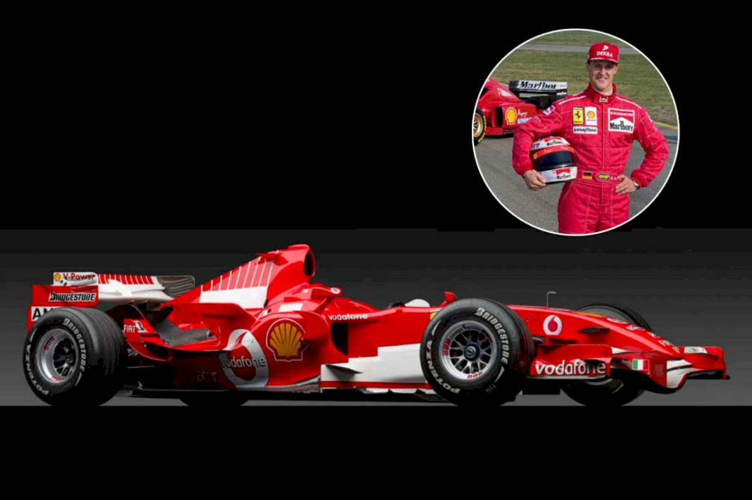 el-millonario-precio-del-ultimo-ferrari-de-michael-schumacher-en-la-formula-1