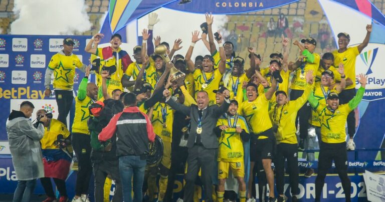 Dimayor le haría jugadita a los campeones de la Liga BetPlay: así es como afectarían su cupo a Copa Libertadores