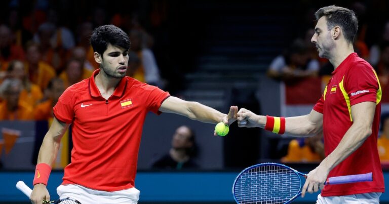 España queda eliminada de la Copa Davis y Nadal certifica un amargo y temprano adiós