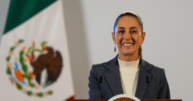 Mañanera de Claudia Sheinbaum hoy 20 de noviembre | El presupuesto es muy responsable; se prevé un crecimiento económico de 2.3% anual con un déficit del 3.9%: Sheinbaum