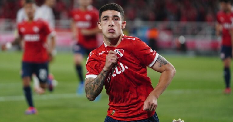 Independiente vs. Gimnasia por la LPF: minuto a minuto, en directo