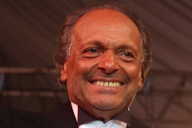Murió el estilista Roberto Giordano, a los 79 años