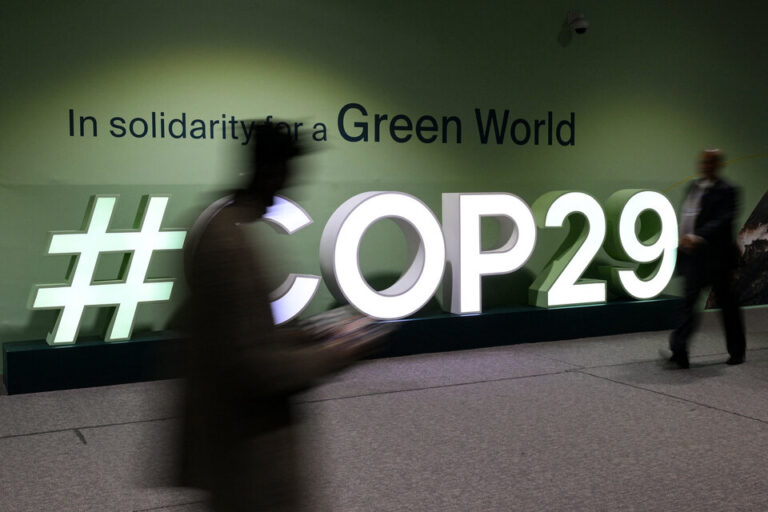 Los países ricos aportarán 300.000 millones de dólares anuales contra el cambio climático
