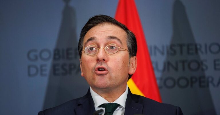Nuevo choque con Israel: Albares defiende que «Líbano merece la paz» y representante israelí replica que su país también