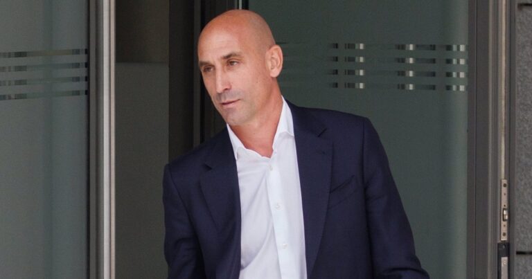 Fútbol.Rubiales insiste en el ‘caso Supercopa’ en que la IGAE no se pronuncie sobre los acuerdos de RFEF y empresa saudí