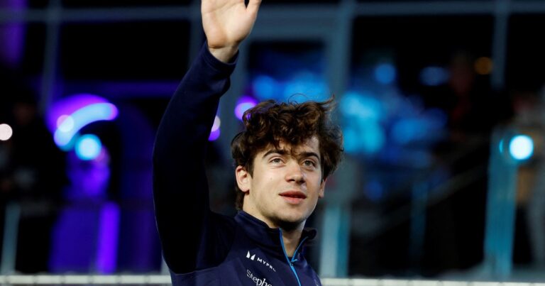 Franco Colapinto habló de su futuro en la F1: «Estoy tratando de mostrar que merezco un asiento»