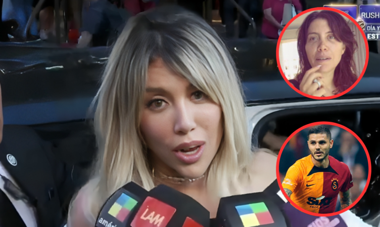 La letal crítica de Wanda Nara a Mauro Icardi por filmarla sin maquillaje y destruir su imagen