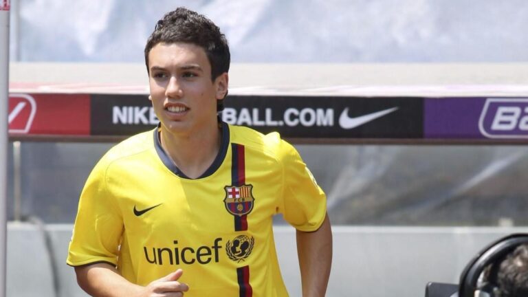 Jugaba con Messi, lo dirigió Pep Guardiola, pero se desencantó del fútbol a temprana edad: la historia de Adriá Carmona