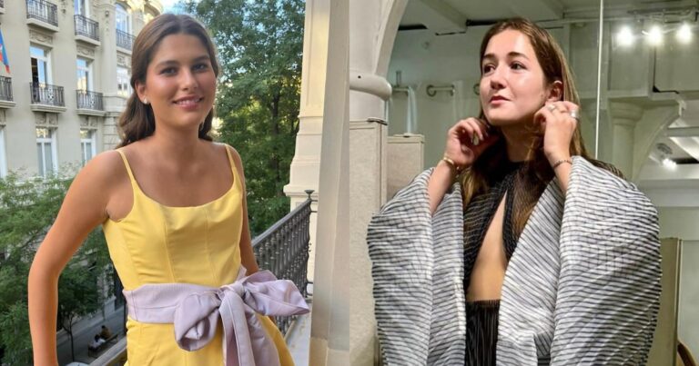 Eugenia de Borbón y Sofía Yadigaroglu, las dos españolas que brillarán en el Baile de Debutantes