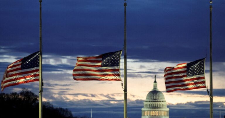 Estados Unidos se prepara para dar el último adiós al ex presidente Jimmy Carter