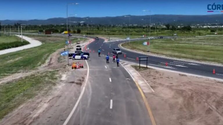 Córdoba: gobernador Llaryora encabezó los actos de la inauguración de las nuevas Autovía Punilla y Autovía Calamuchita