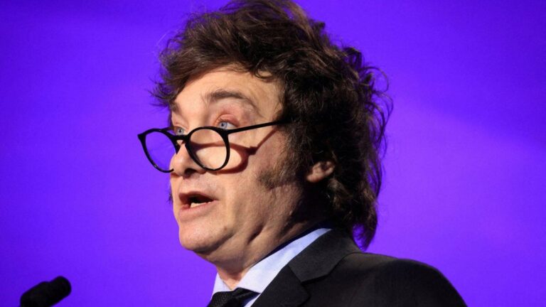 Javier Milei: «Hay algunos monitos sueltos que piden un golpe de Estado»