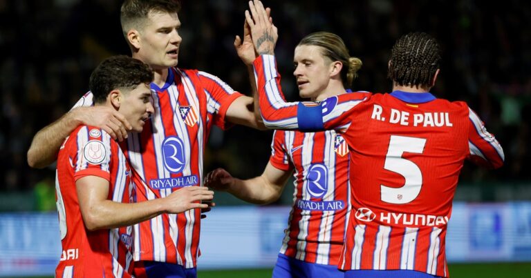 De Paul y Julián Álvarez evitaron el papelón del Atlético de Madrid