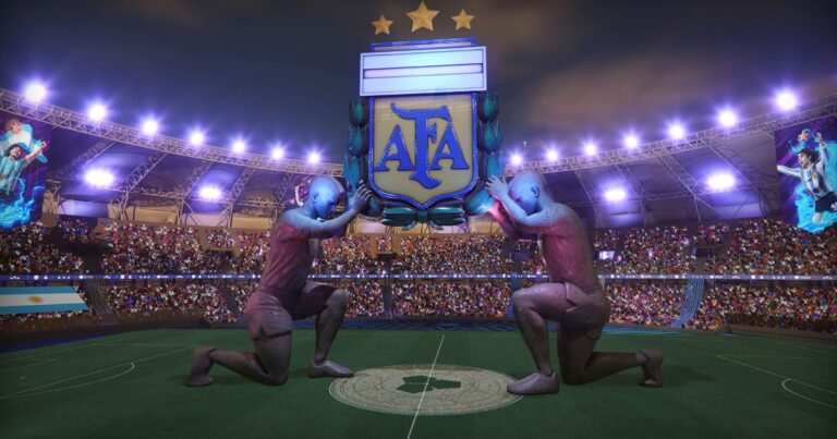 La Selección Argentina será la primera en ingresar al Metaverso
