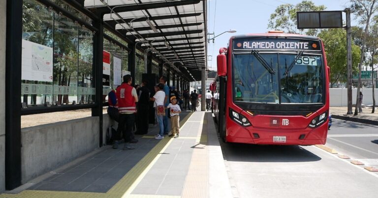 Estaciones del Metrobús sin servicio en esta última hora de este 8 de diciembre