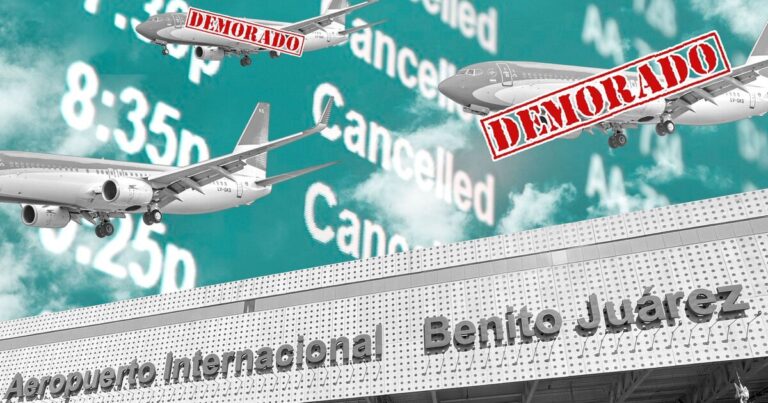 Información sobre tu viaje? Estos son los vuelos cancelados y demorados en el AICM