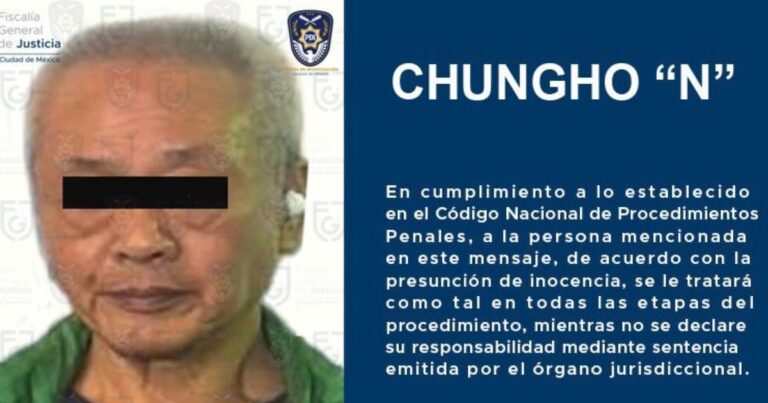 Detienen en el AICM a un extranjero con droga escondida en latas de fruta en almíbar