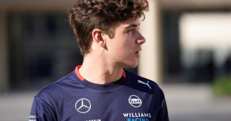 Colapinto y su futuro en la Fórmula 1: los enigmáticos mensajes de Vowles y Albon que lo alejan de Williams y lo acercan a otra butaca?