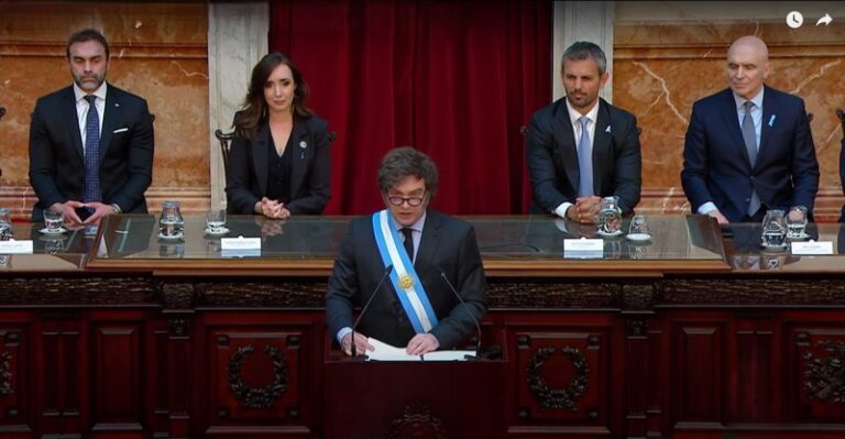 El gobierno de Javier Milei convocó a sesiones extraordinarias, sin Ficha Limpia y Presupuesto
