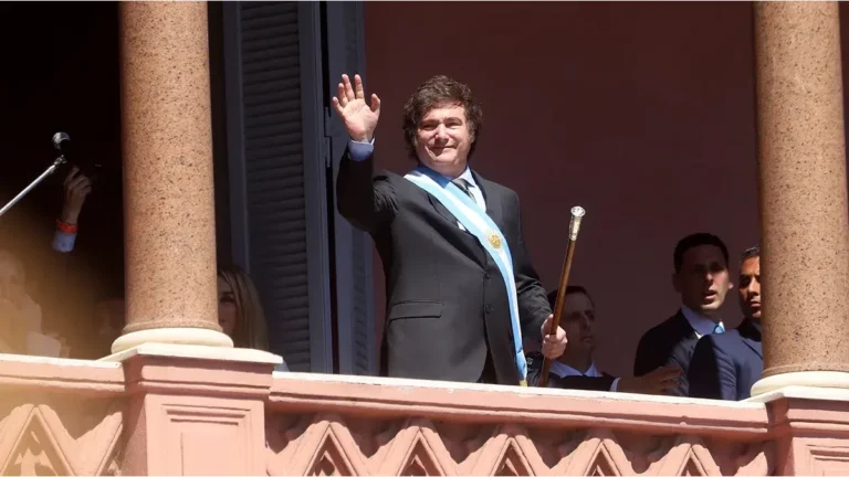 El video con el que Javier Milei celebró su primer añoen la Presidencia