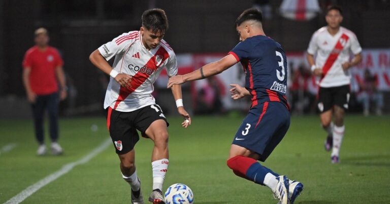 River vs San Lorenzo, por la final de la Copa Proyección: minuto a minuto, en directo