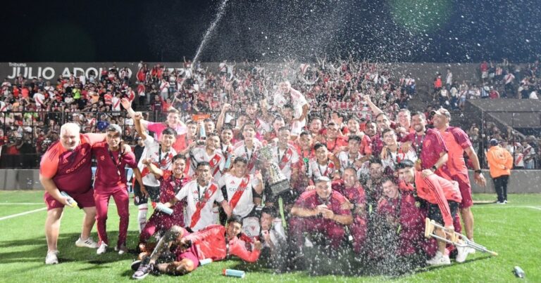 El uno por uno de los campeones de la Reserva de River