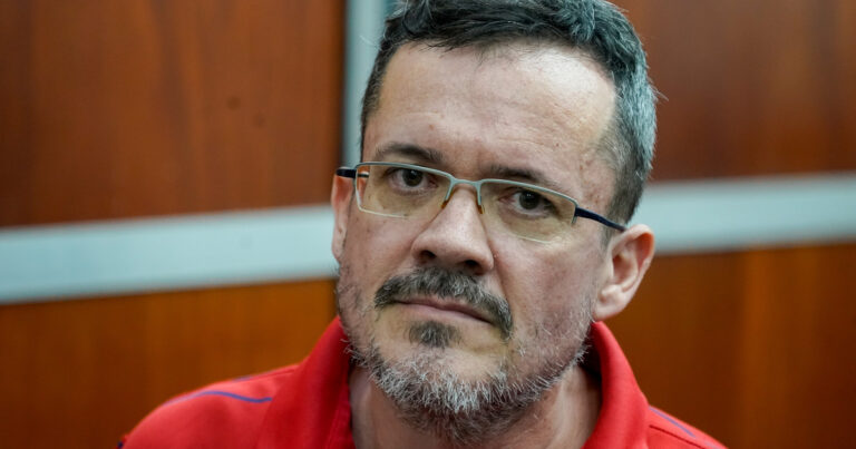 «Es un monstruo que vivía dentro de casa»: el relato de la ex de Martín Del Río que hizo llorar a las mujeres del jurado
