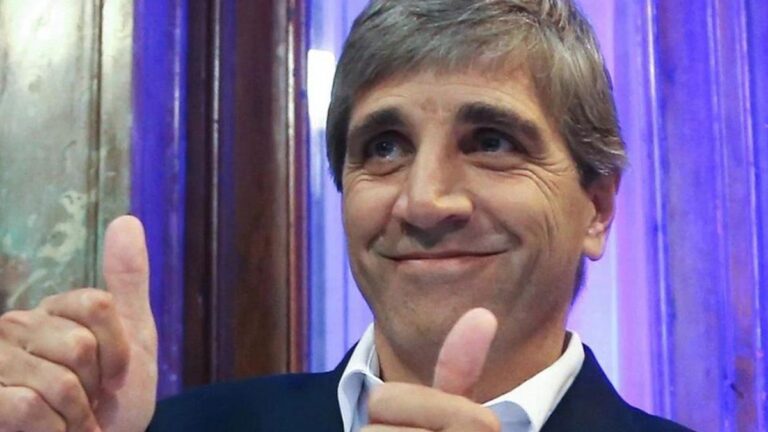 Luis Caputo celebró la desaceleración de la inflación en noviembre: «Cada vez más cerca»