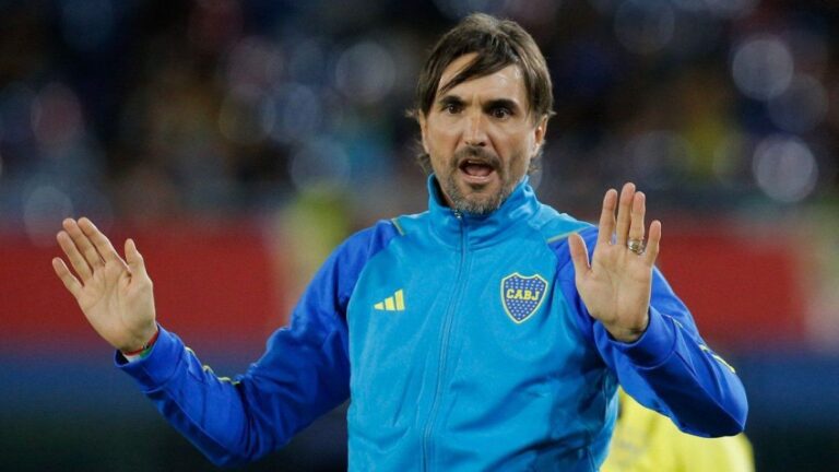 A tres meses de su salida de Boca, Diego Martínez llega a Cerro Porteño