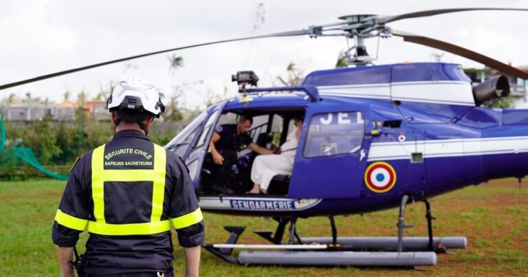 El prefecto de Mayotte estima «cientos de muertos» al paso del ciclón ‘Chido’ por el territorio de ultramar