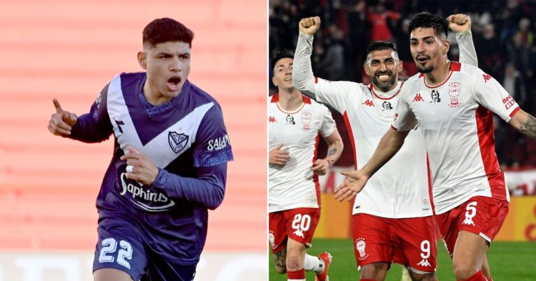 Vélez y Huracán protagonizan un duelo clave que puede definir al campeón de la Liga Profesional