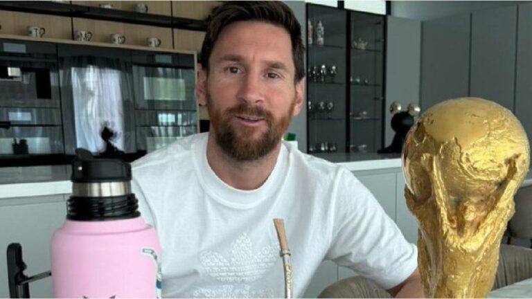El mensaje de Lionel Messi en las redes sociales por los dos años de la obtención del Mundial de Qatar