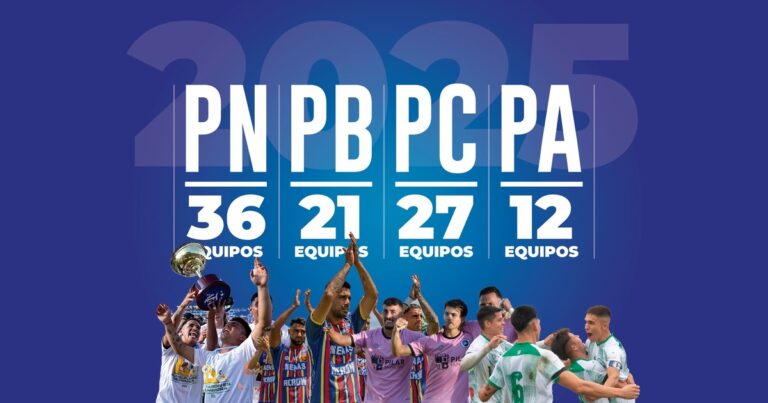 El mapa del Ascenso: cuántos equipos habrá en cada categoría y las claves