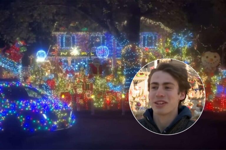 Tiene 19 años, vive en Long Island y recauda millones con un evento que recicla basura navideña: Me encanta ayudar