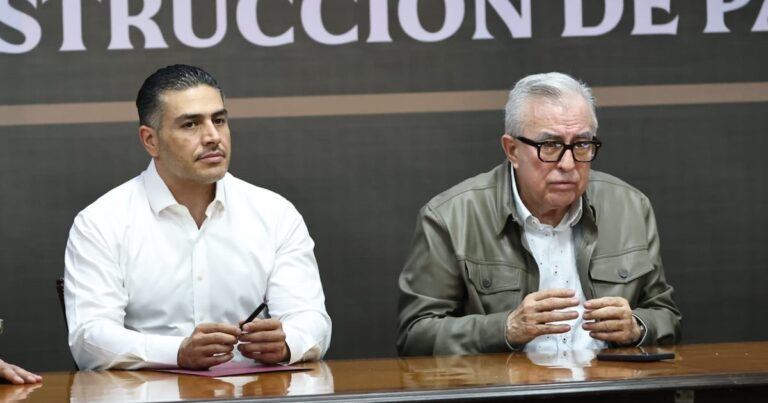 Harfuch y Rocha Moya reforzarán seguridad en Culiacán durante Nochebuena y Navidad