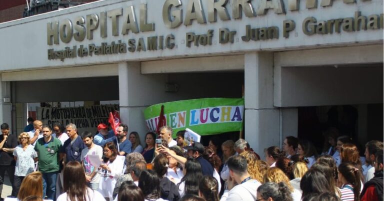 2025 comienza con alerta en el Garrahan. Jardín Maternal en riesgo