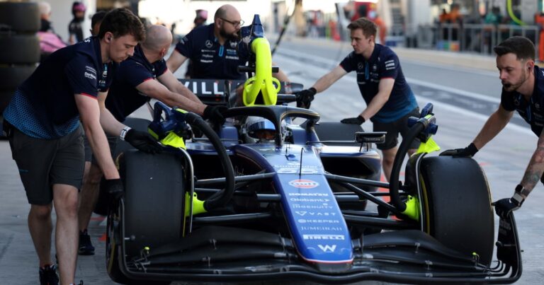 Williams volvió a hablar en español, pero no por Colapinto…