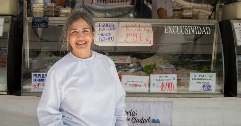 La vida del feriante: una historia de tradición familiar y relación de cercanía con los vecinos