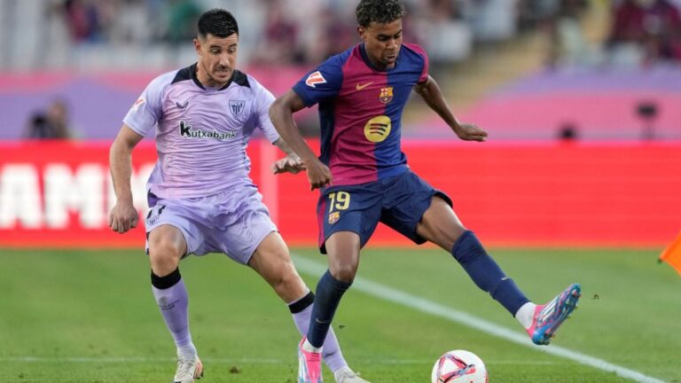 Athletic de Bilbao vs Barcelona por la Supercopa de España: resultado en vivo