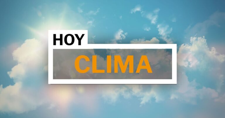 Conoce el clima de este día en Barcelona