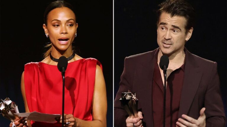 Todos los ganadores de los Critics Choice Awards 2025